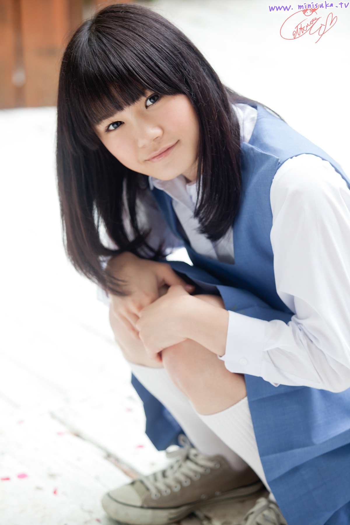 AI Eikura Sakura AI Minisuka. TV Women's high school girl